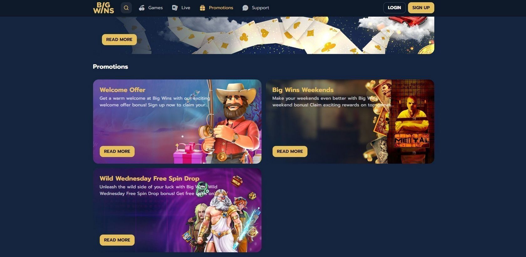 A Lot Of Respectable Crypto Online Casino: About BigWins Online casino