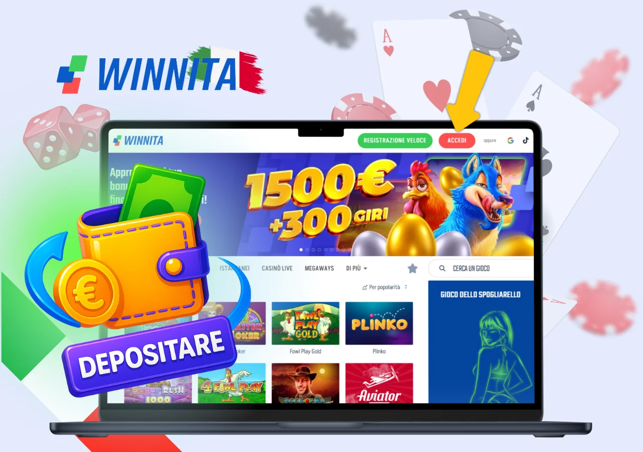 Winnita Casino Italia